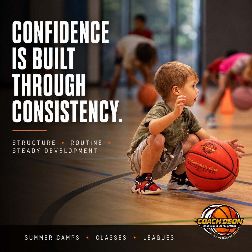 Coach Deon Confidence Through Consistency