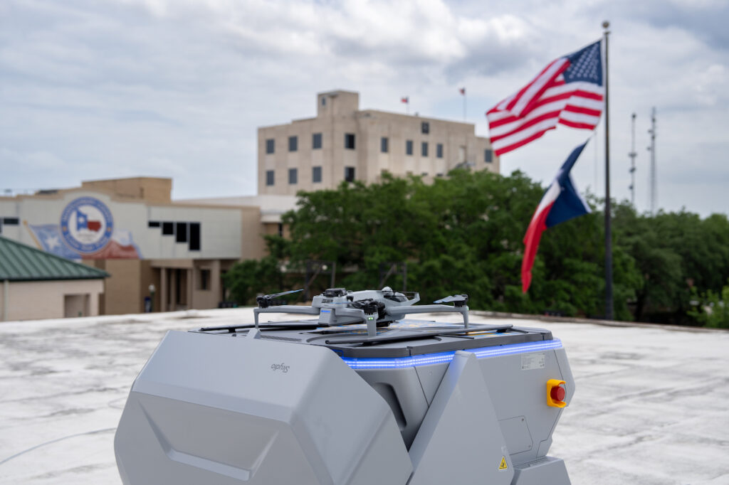 Conroe Police Department launches Drone First Responder Program