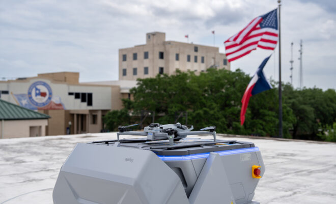 Conroe Police Department launches Drone First Responder Program