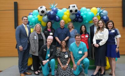 Houston Methodist The Woodlands Hospital spotlights patients, caregivers and survivors for National Cancer Survivors Month