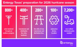 Entergy Texas preparation for 2026 hurricane season