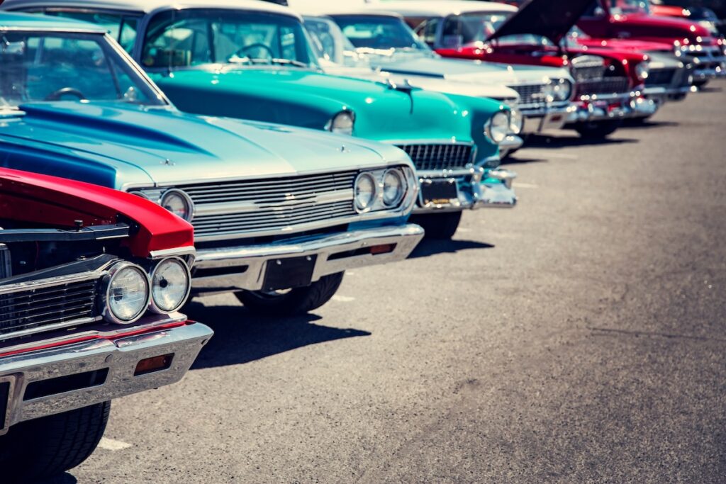 Evergreen Car Show in Conroe July 25