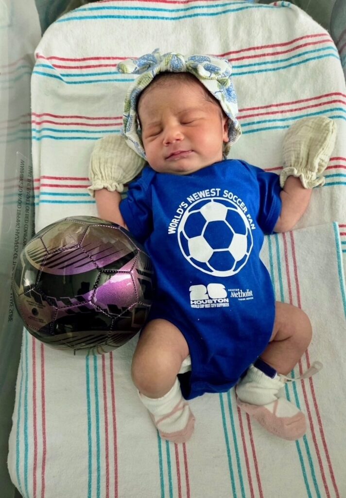 Houston's tiniest fans kickoff the World Cup in adorable onesies