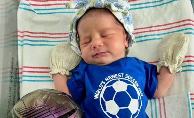 Houston's tiniest fans kickoff the World Cup in adorable onesies