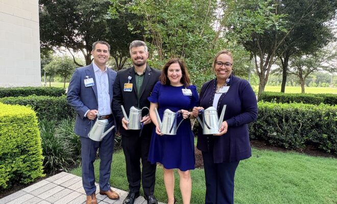 Houston Methodist The Woodlands Hospital makes tree-mendous impact for a more sustainable future