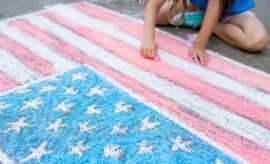 Let Freedom Chalk in The Woodlands