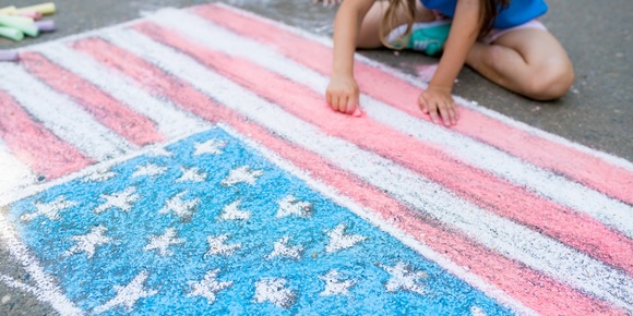 Let Freedom Chalk in The Woodlands