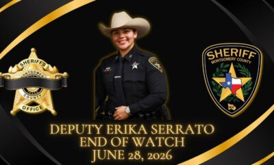 MCSO Deputy Killed in Line of Duty on Interstate 45