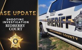 MCSO Shooting Investigation in The Woodlands