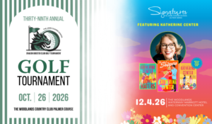 The John Cooper School Announces 39th Annual Golf Tournament and 22nd Annual Signatures Author Series Event