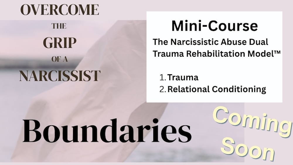 Mini-Course on The Narcissistic Abuse Dual Trauma Rehabilitation Model
