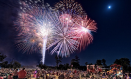 Plan ahead before you go: Red, Hot and Blue Festival Parking available