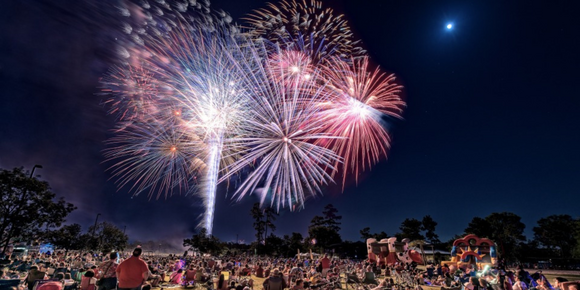 Plan ahead before you go: Red, Hot and Blue Festival Parking available