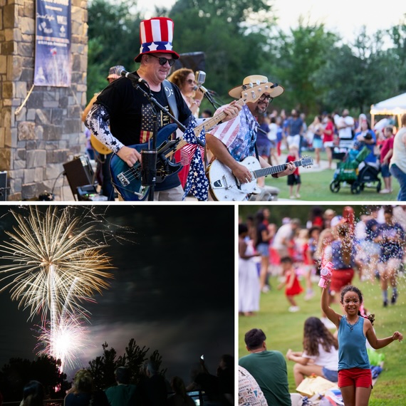 Celebrate America 250 in The Woodlands