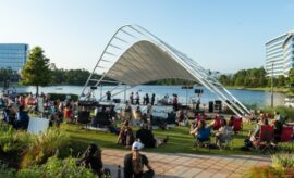 Rock the Row returns to The Woodlands