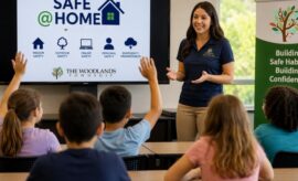 Safe at Home Program for Preteens by The Woodlands Township