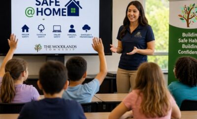 Safe at Home Program for Preteens by The Woodlands Township