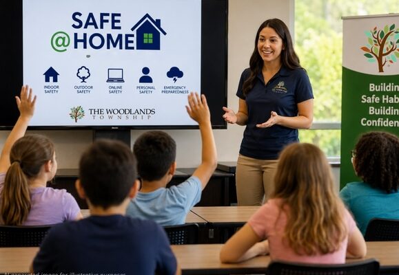 Safe at Home Program for Preteens by The Woodlands Township