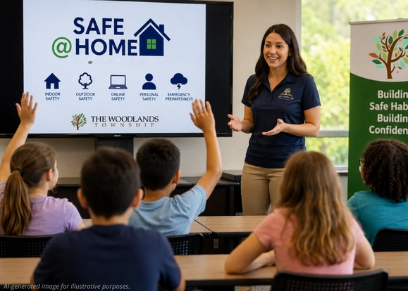Safe at Home Program for Preteens by The Woodlands Township