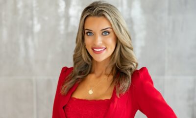 Sarah Rados is the AHA Circle of Red Chair