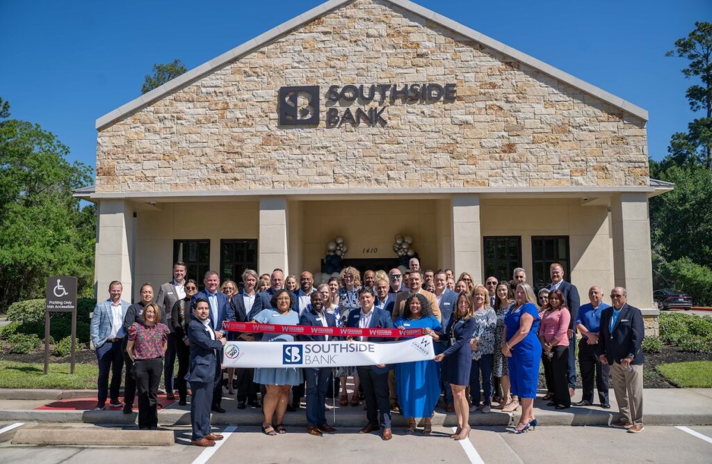 Southside Bank The Woodlands Grand Opening