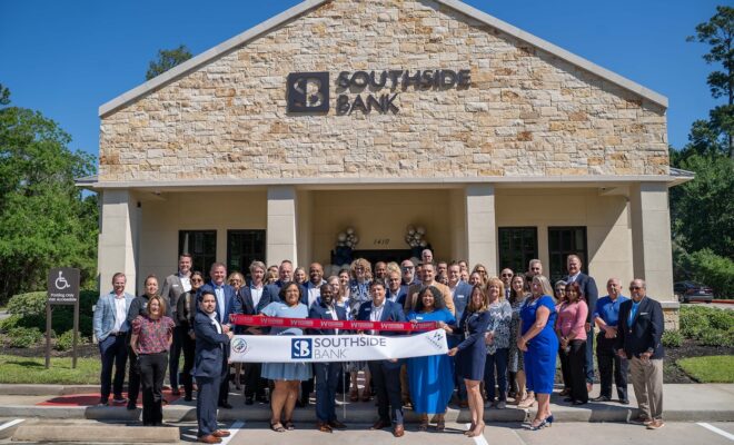 Southside Bank The Woodlands Grand Opening