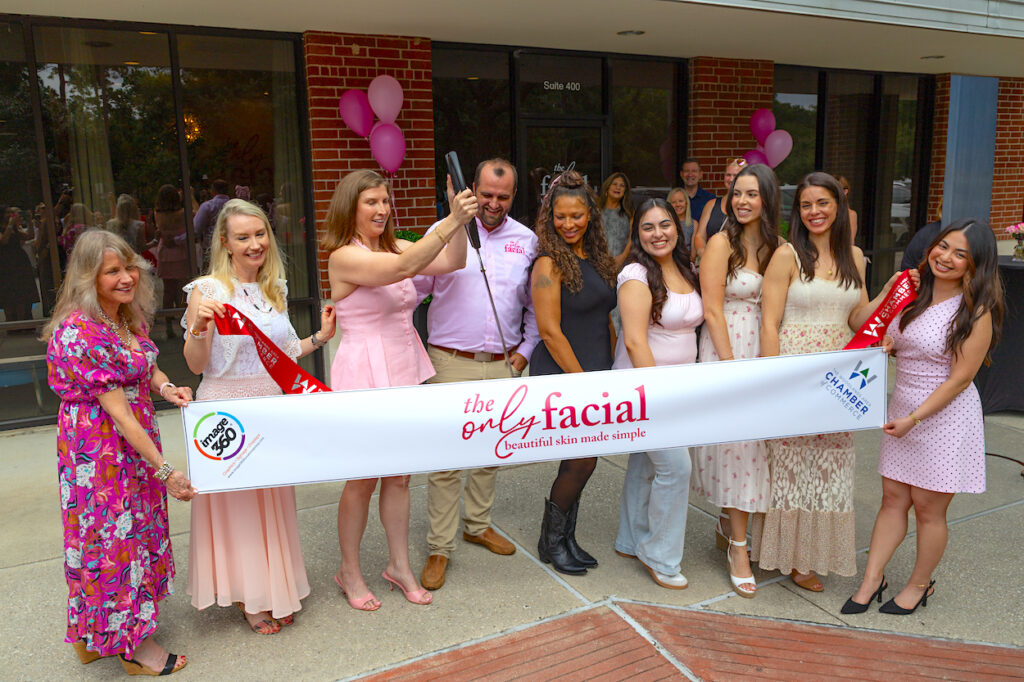 The Only Facial is now open in The Woodlands