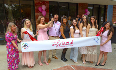 The Only Facial is now open in The Woodlands
