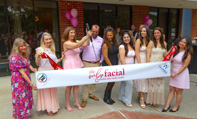 The Only Facial is now open in The Woodlands
