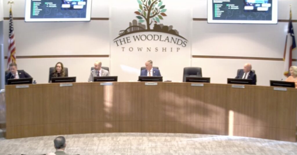 The Woodlands Township Board of Directors Meeting May 28 2026