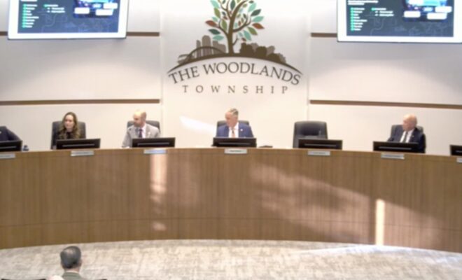 The Woodlands Township Board of Directors Meeting May 28 2026