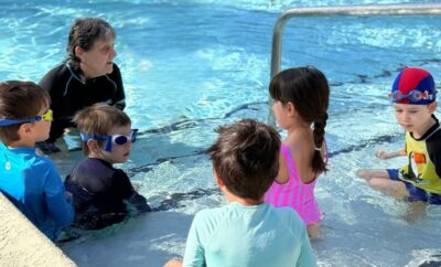 World’s Largest Swimming Lesson in The Woodlands