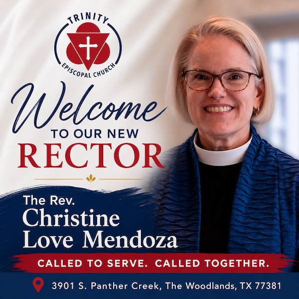 Trinity Episcopal Church New Rector