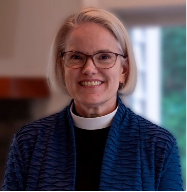 Trinity Episcopal Church Rector Rev. Christine Love Mendoza