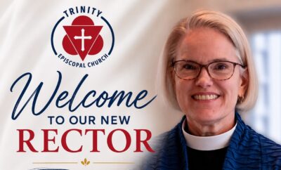Trinity Episcopal Church announces New Rector Rev Christine Love Mendoza