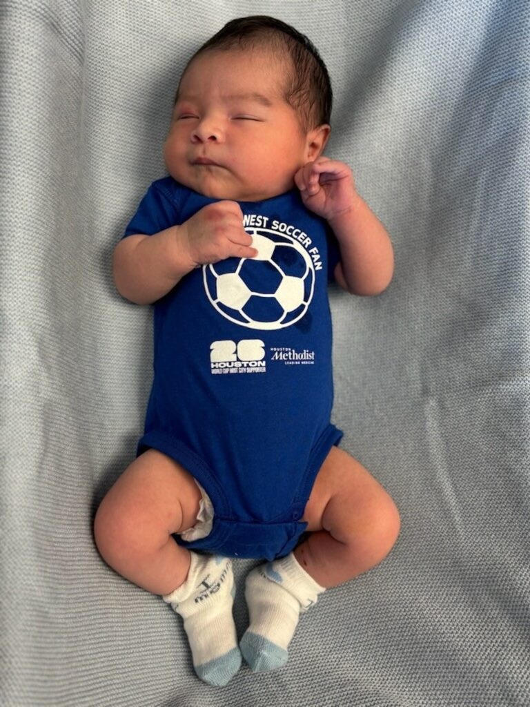 Houston's tiniest fans kickoff the World Cup in adorable onesies