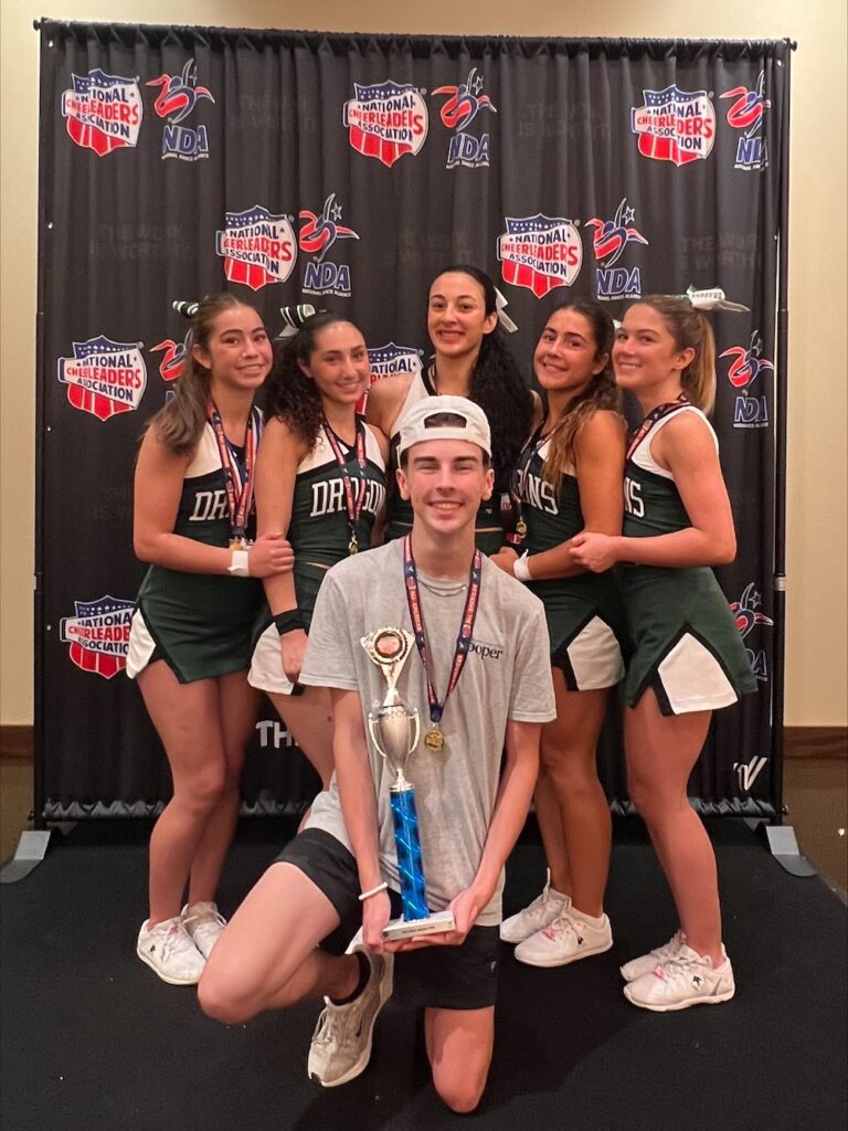 Cooper Dragon Cheer Camp a Success