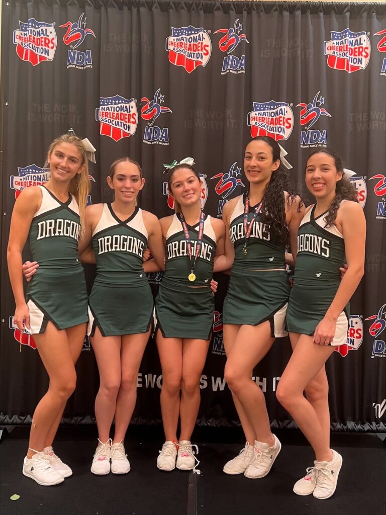 Cooper Dragon Cheer Camp a Success