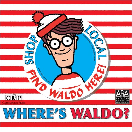 Where's Waldo in The Woodlands