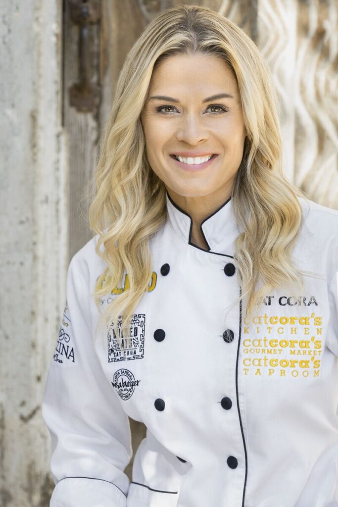 Cat Cora Headshot