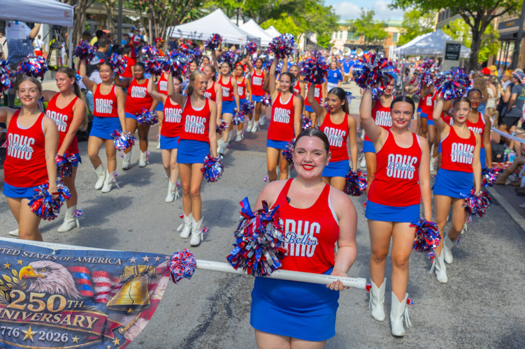 50th Annual South County 4th of July Parade celebrating America250
