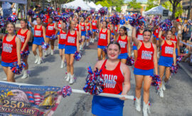 50th Annual South County 4th of July Parade celebrating America250