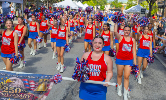 50th Annual South County 4th of July Parade celebrating America250