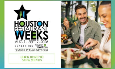 Houston Restaurant Weeks 2026