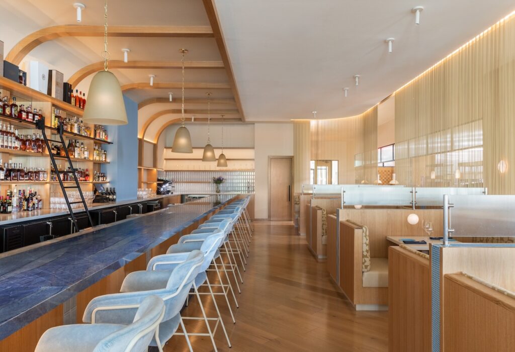 Charolais by Chef Austin Simmons_Bar and Dining; Photo Courtesy of Howard Hughes Communities.