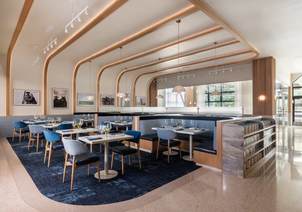 Charolais by Chef Austin Simmons - Primary Dining Room; Photo Courtesy of Howard Hughes
