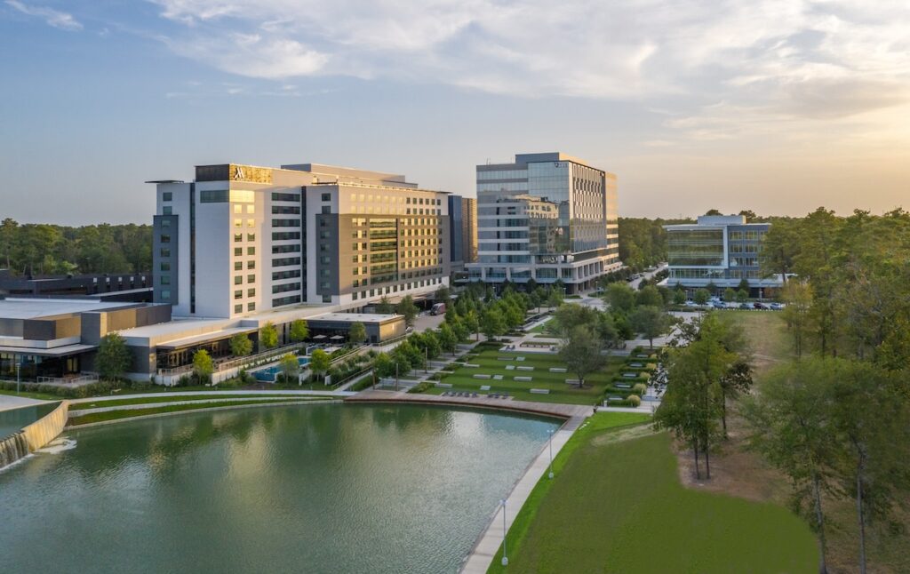 Houston City Place Marriott has been named Marriott International's Hotel of the Year