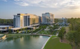 Houston City Place Marriott has been named Marriott International's Hotel of the Year