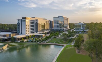 Houston City Place Marriott has been named Marriott International's Hotel of the Year