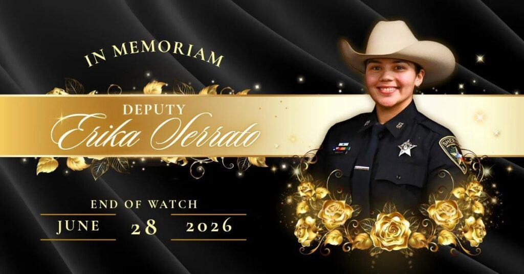 Funeral of Montgomery County Sheriff’s Office Deputy Erika Serrato